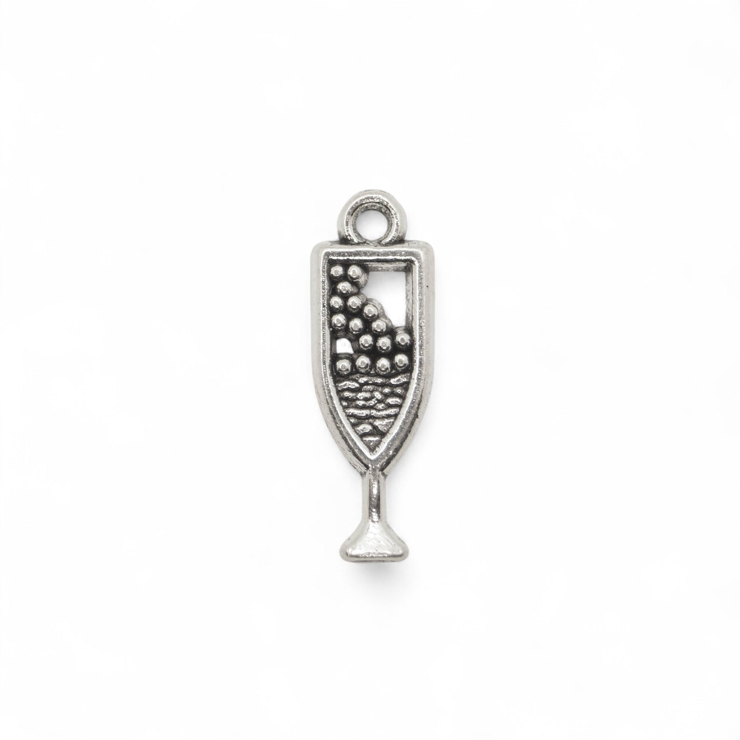 6 Charm Silber